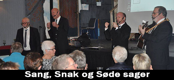 Sang, Snak og Søde sager Sang, Snak og Søde sager
