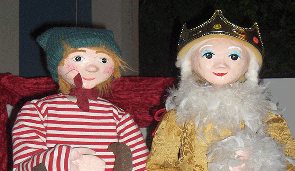Klods-Hans – dukkteater på Vejen Bibliotek