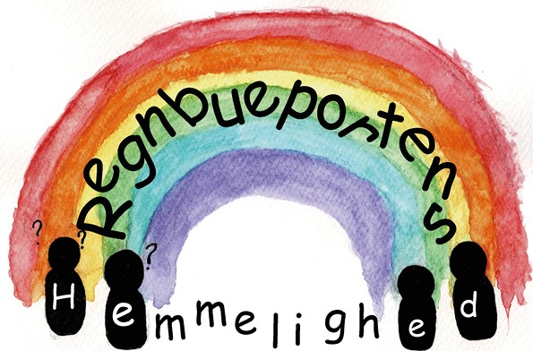 Regnbueportens hemmelighed kommer snart Regnbueportens hemmelighed kommer snart
