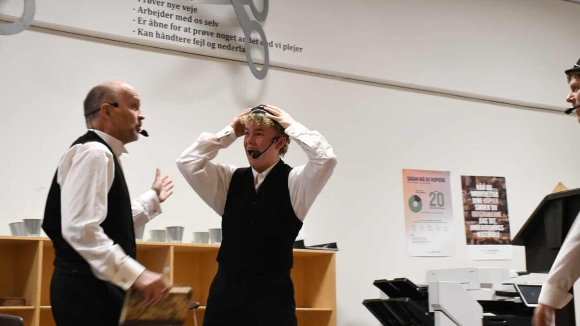 Elliot og Majbritt Får Fortjent Hæder i Bække Elliot og Majbritt Får Fortjent Hæder i Bække