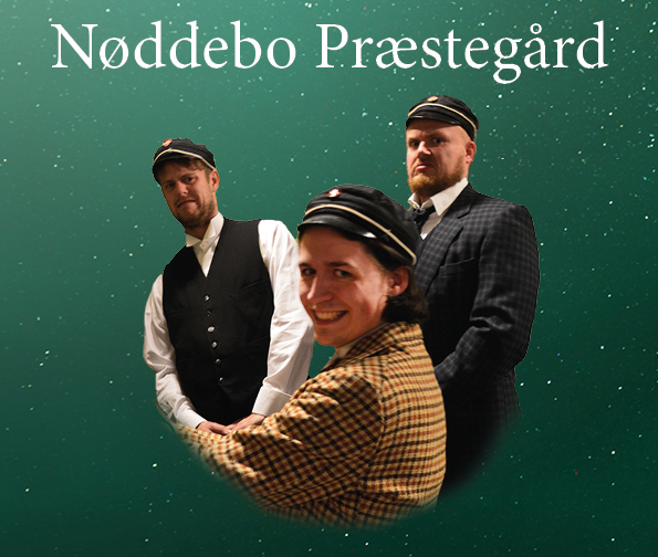 Jul i Nøddebo Præstegaard Jul i Nøddebo Præstegaard