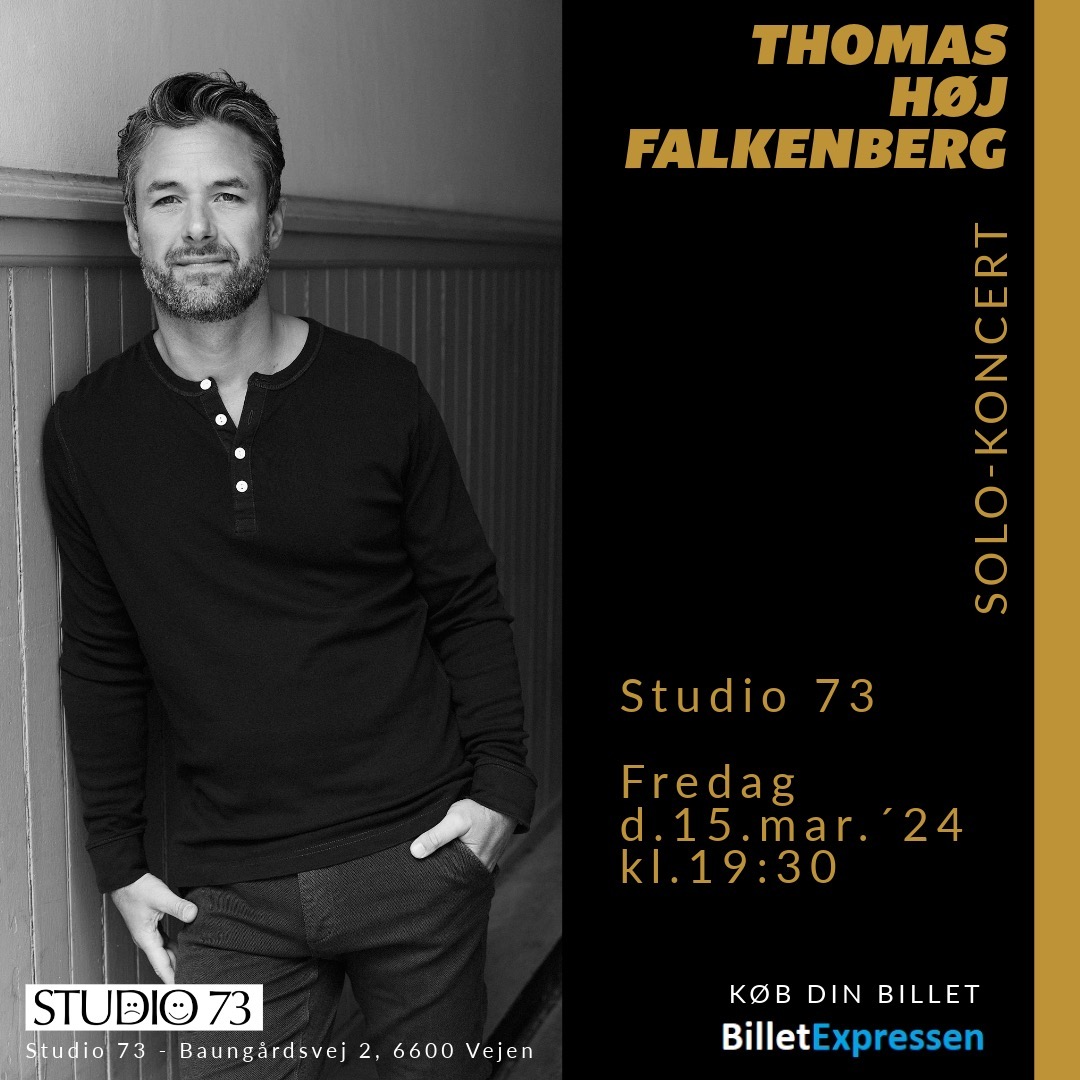 Thomas Høj Falkenberg – Solo Koncert