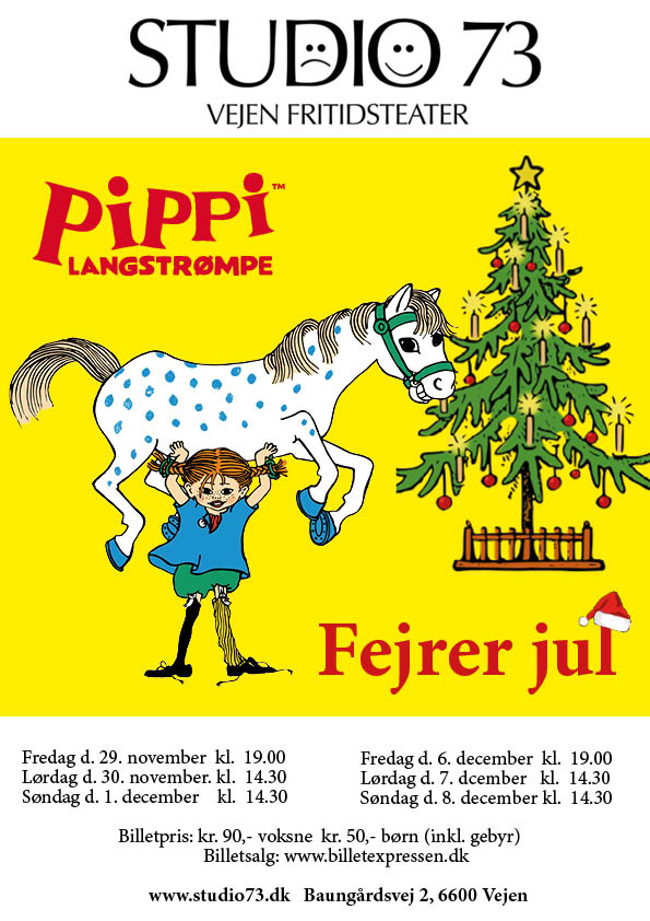 Pippi Fejrer Jul
