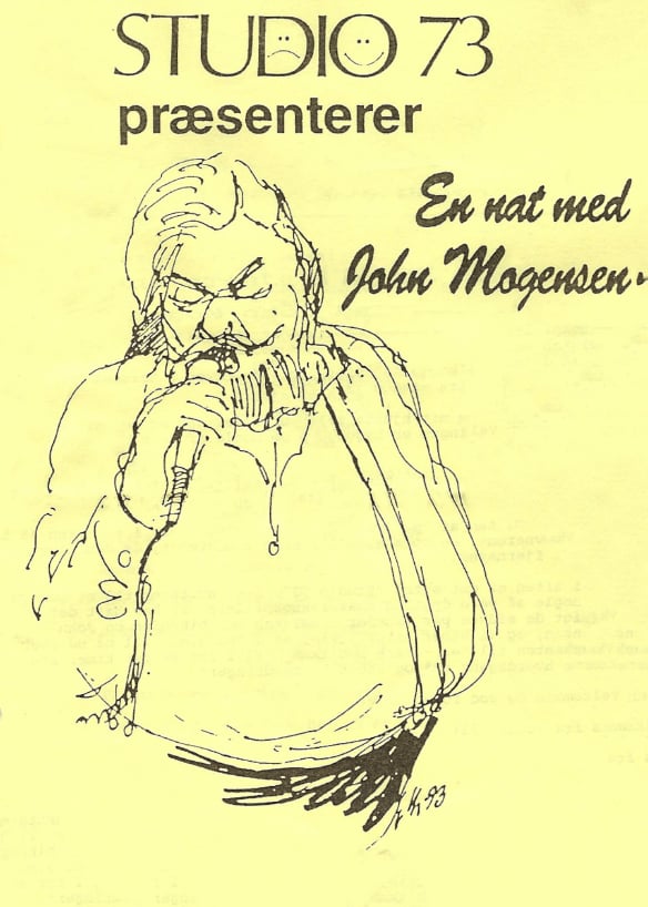 En nat med John Mogensen